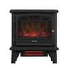 Twin Star Home 1000 sq. ft. Duraflame Infrared Quartz Electric Stove Heater  in Black DFI-550-22 - The Home Depot