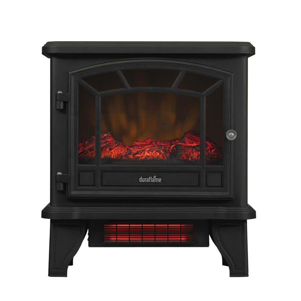 Twin Star Home 1000 sq. ft. Duraflame Infrared Quartz Electric Stove ...