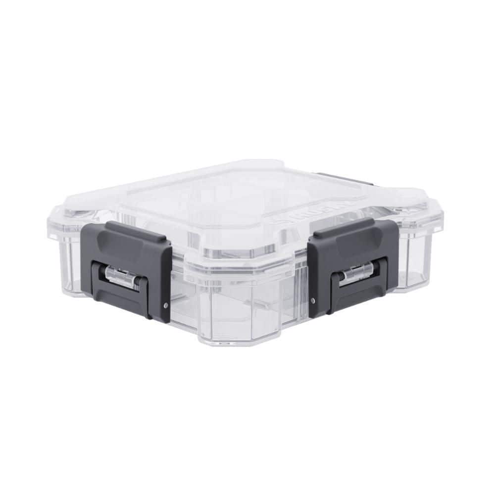 Husky 6 in. 6-Compartment Waterproof Small Storage Organizer 999