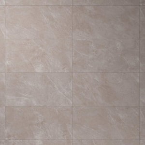 Monolith Caramel Brown 23.62 in. x 47.24 in. Matte Porcelain Floor and Wall Tile (15.49 sq. ft./Case)