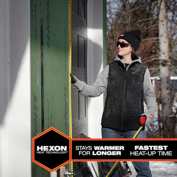 Milwaukee Women's Medium M12 12V Lithium-Ion Cordless AXIS Black