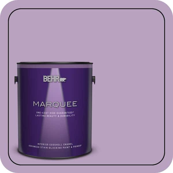 BEHR MARQUEE 1 gal. #660D-4 Lilac Rose Eggshell Enamel Interior Paint & Primer