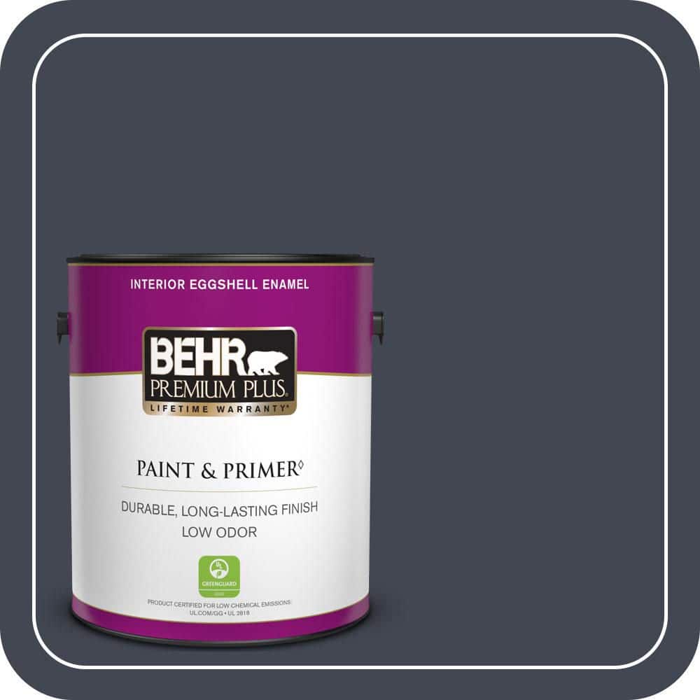 1 gal. #T11-2 Stiletto Eggshell Enamel Low Odor Interior Paint & Primer price history on PriceWatchPro
