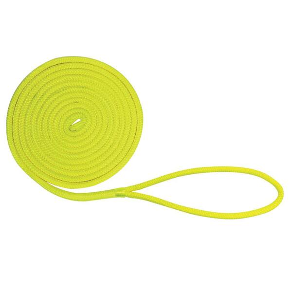 Extreme Max BoatTector Cime Da Parafango In Nylon A Doppia Treccia - 4 Pezzi 0,95x1,5 M - Blu Navy