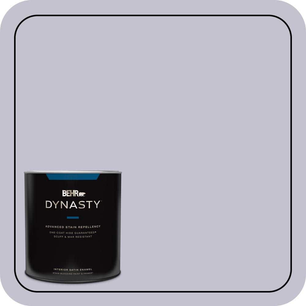 1 qt. #MQ5-40 Satire One-Coat Hide Satin Enamel Interior Stain-Blocking Paint and Primer price history on PriceWatchPro