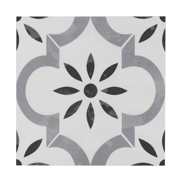 MSI Take Home Tile Sample - Azila 4 in. x 4 in. Matte Porcelain