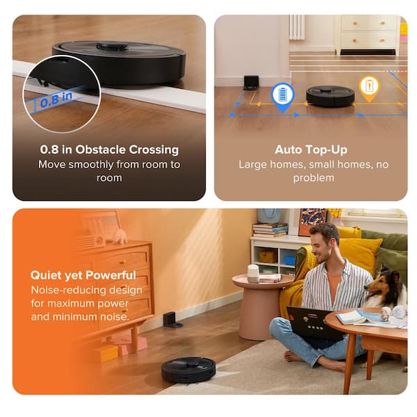 Roborock Launches Easy-to-Use Q5 Pro+ and Q8 Max+ for Simplified