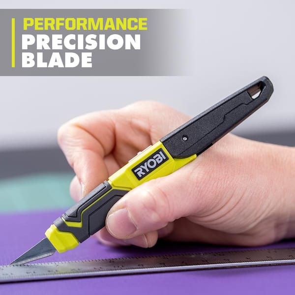 Precision Bolt Action Hobby Knife Kit - Chrome