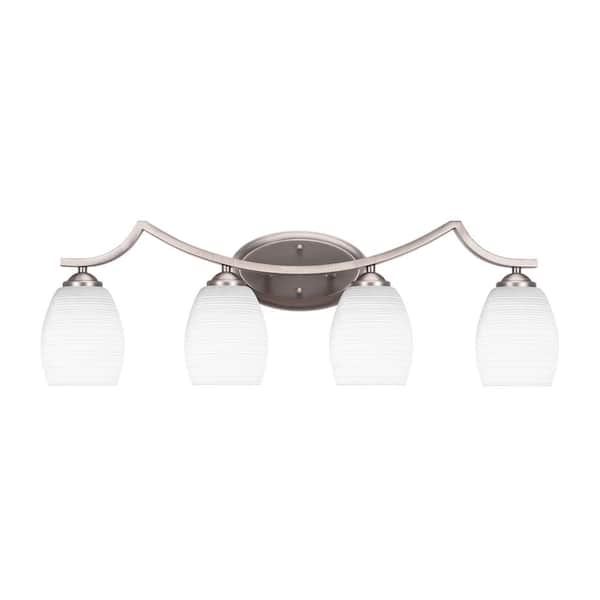 Unbranded Cleveland 7.5 in. 1-Light Graphite Vanity Light
