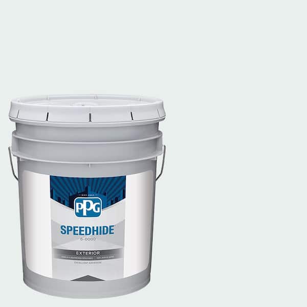 SPEEDHIDE 5 gal. Kiss Me Kate PPG1235-1 Semi-Gloss Exterior Paint