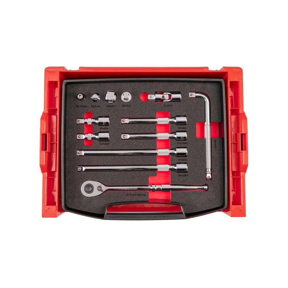 1/2 Inch Drive Accessory Set with Open Top Drawer and Rack (13-Piece) price history on PriceWatchPro