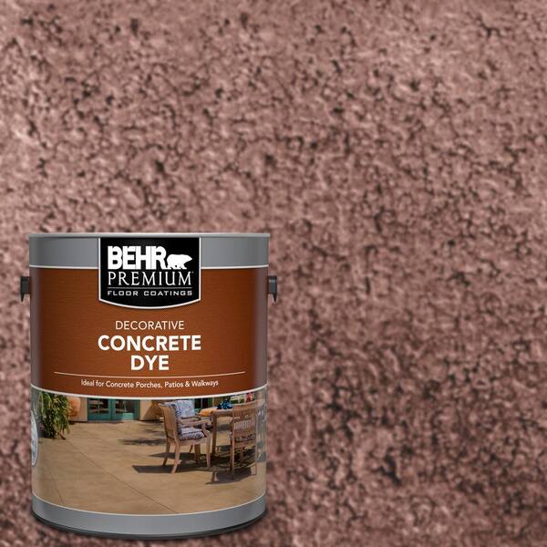 BEHR Premium 1 gal. #CD-805 Grape Royale Interior/Exterior Concrete Dye