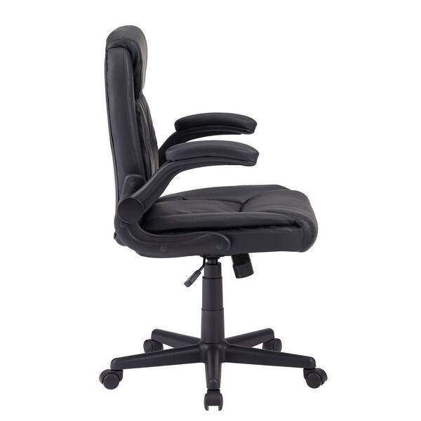 VECELO Executive High-Back PU Leather Computer Desk Chairs