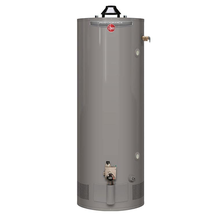 Rheem Performance 98 Gal. Tall 76,000 BTU Natural Gas Water Heater with 6-Year Warranty