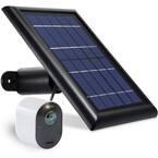 Wasserstein Solar Panel Compatible with Arlo Essential Spotlight and XL