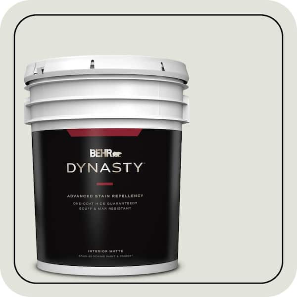 BEHR DYNASTY 5 gal. #PPL-75 Wisdom Matte Interior Stain-Blocking Paint & Primer