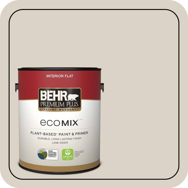 1 gal. Home Decorators Collection #HDC-CT-19 Windrush Flat EcoMix Plant-Based Interior Paint & Primer
