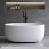 Xspracer Moray 47 in. x 25 in. Solid Surface Stone Resin