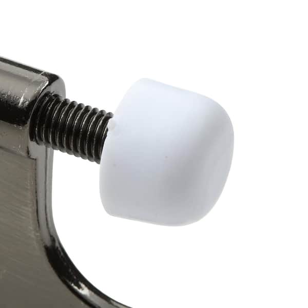 Pewter Hinge Pin Door Stop for Hollow Core Doors (5-Pack) Pewter Hinge Pin Door Stop for Hollow Core Doors (5-Pack)