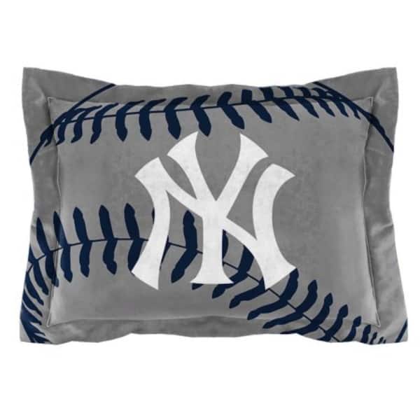 3 Piece Multicolored Full Comforter Set, Ny Yankees Twin Bed Sheets