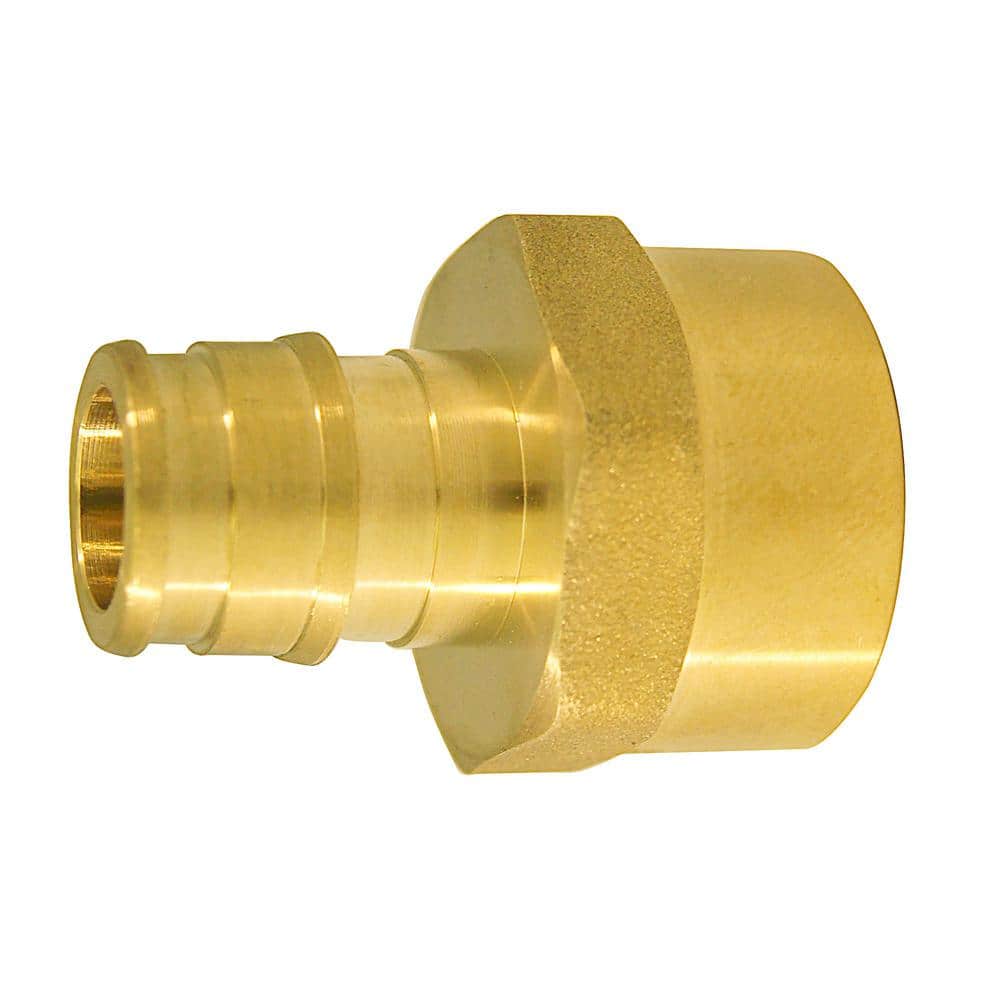 Brass Pipe Fitting Reducer Adapter 2-Pack 12M X 12F Dominican Republic