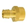 Apollo In Brass Pex A Barb X In Fnpt Female Adapter Epxfa The Home Depot