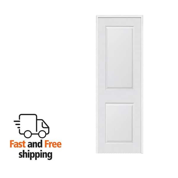 MMI DOOR 36 in. x 96 in. Smooth Carrara Right-Hand Solid Core