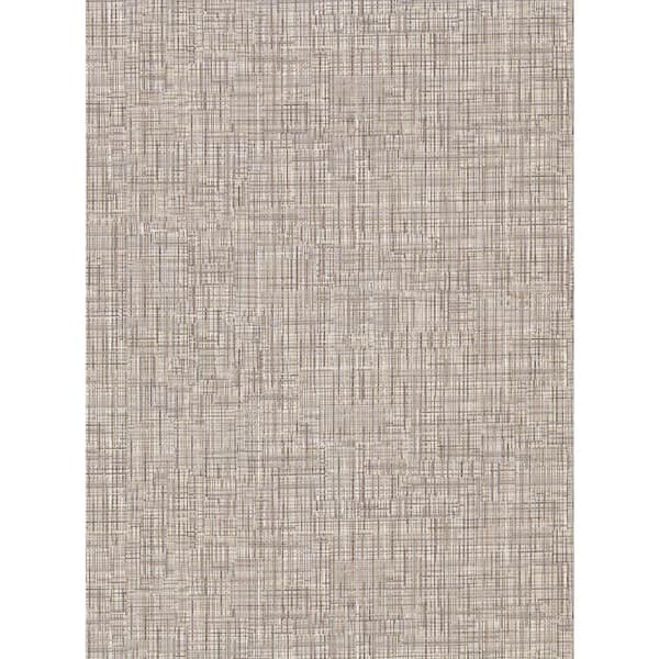Warner Tartan Brown Distressed Texture Brown Wallpaper Sample