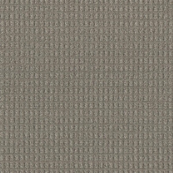 Home Decorators Collection Amaryllis-Athene Gray-35 oz. SD Polyester Pattern Installed Carpet