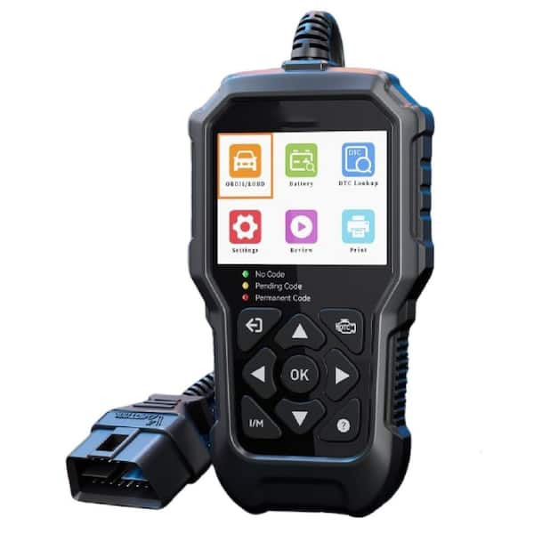Advanced OBD2 Scanner and Car Code Reader-Diagnostic Tool with Live Data Freeze Frame and I/M Readiness for All Vehicles