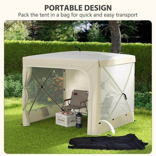 BC CANOPY DOME /270 Screen Canopy TarpⅡ BCクロスドーム/270の通販｜キャンプ用品のコールマン【公式