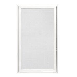 28.25 in. x 48.25 in. W-2500 Right-Hand Casement Wood Screen Window
