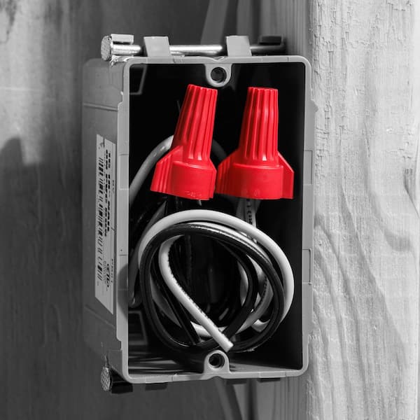 IDEAL WingTwist Wire Connector, Red, Bag of 500 WT52-500B - The