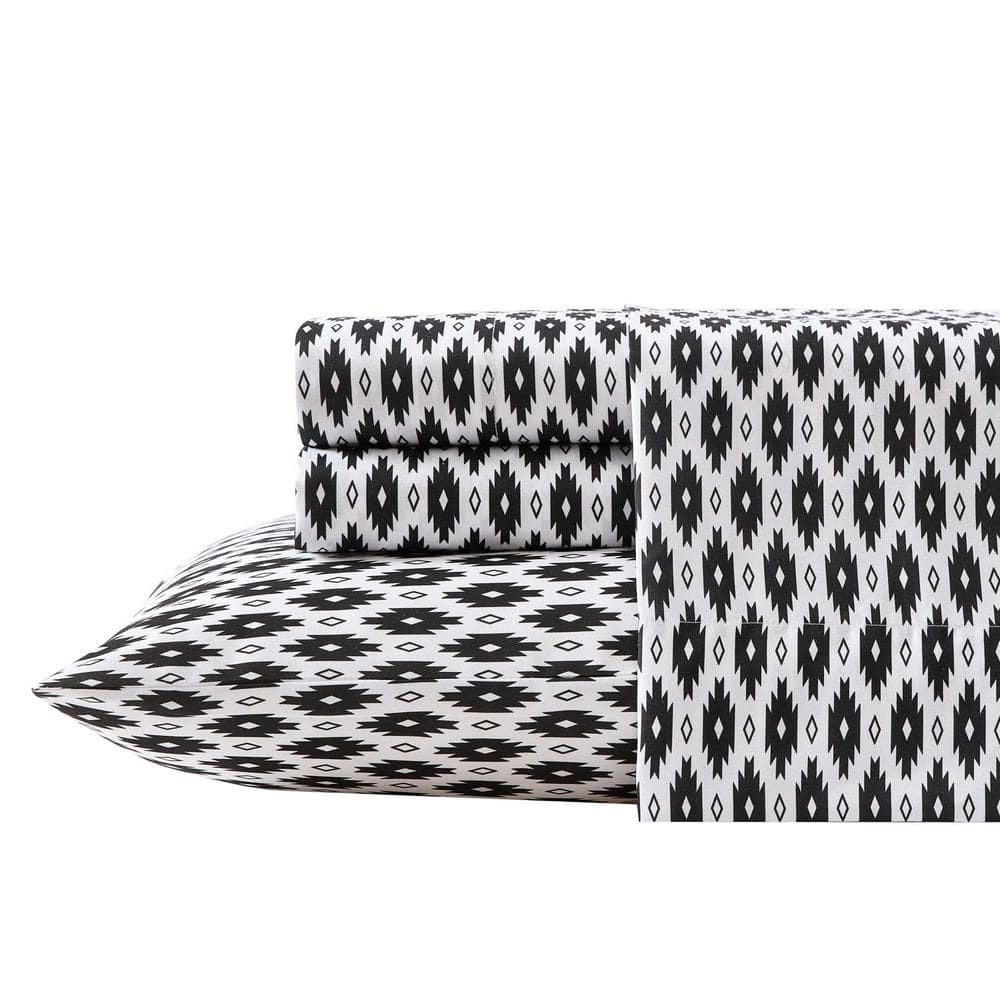 Blaze 4-Piece Black Microfiber King Sheet Set price history on PriceWatchPro