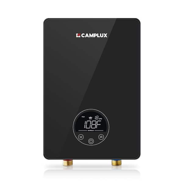 6 kW 1.5 GPM 240 V Point of Use Electric Tankless Water Heater with 2-Years Warranty, Black