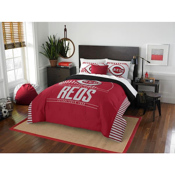 Boston Red Sox MLB Queen Bed Full / Queen Comforter By THE