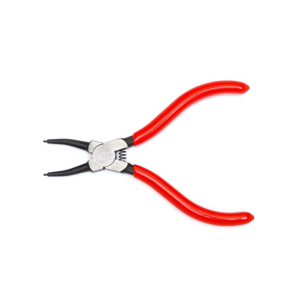 KNIPEX 5-3/4 in. Straight Internal Snap-Ring Pliers for 5/16 in.to 33/64  in. Bore holes 44 13 J0 - The Home Depot