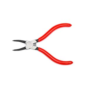 5 in. Straight Fixed Tip Internal Snap Ring Pliers