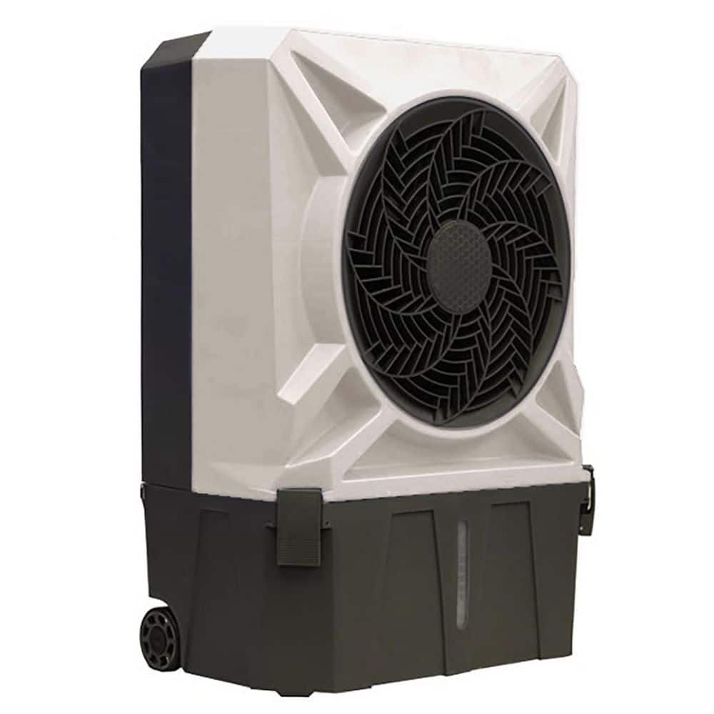 1,300 CFM 2-Speed Portable Evaporative Cooler (Swamp Cooler) for 500 sq. ft. in Celeste Grey price history on PriceWatchPro