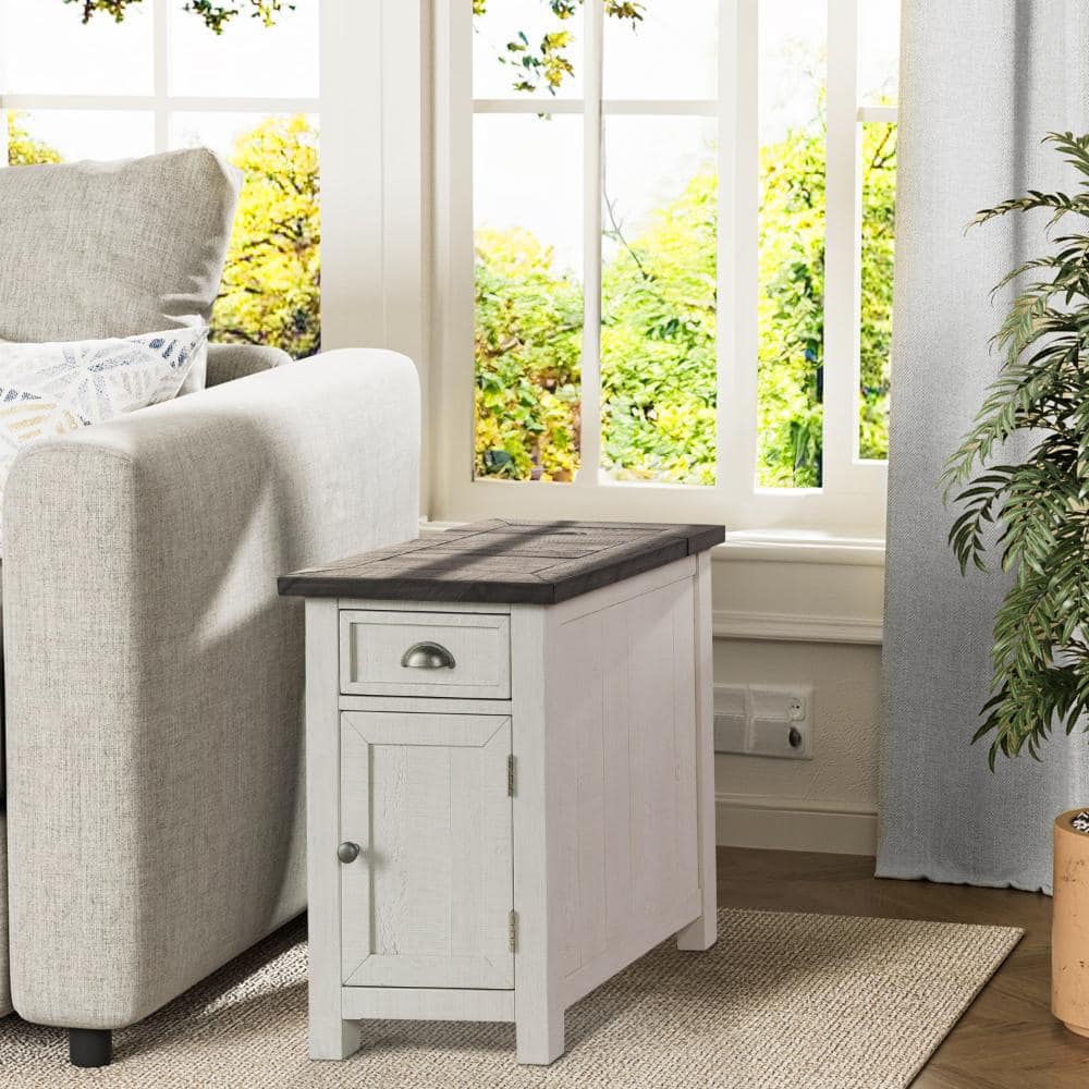 Blackish House sideA sideZ  2本セット Amazon.com - Yaheetech Tall Nightstand with 2 Drawer and 1