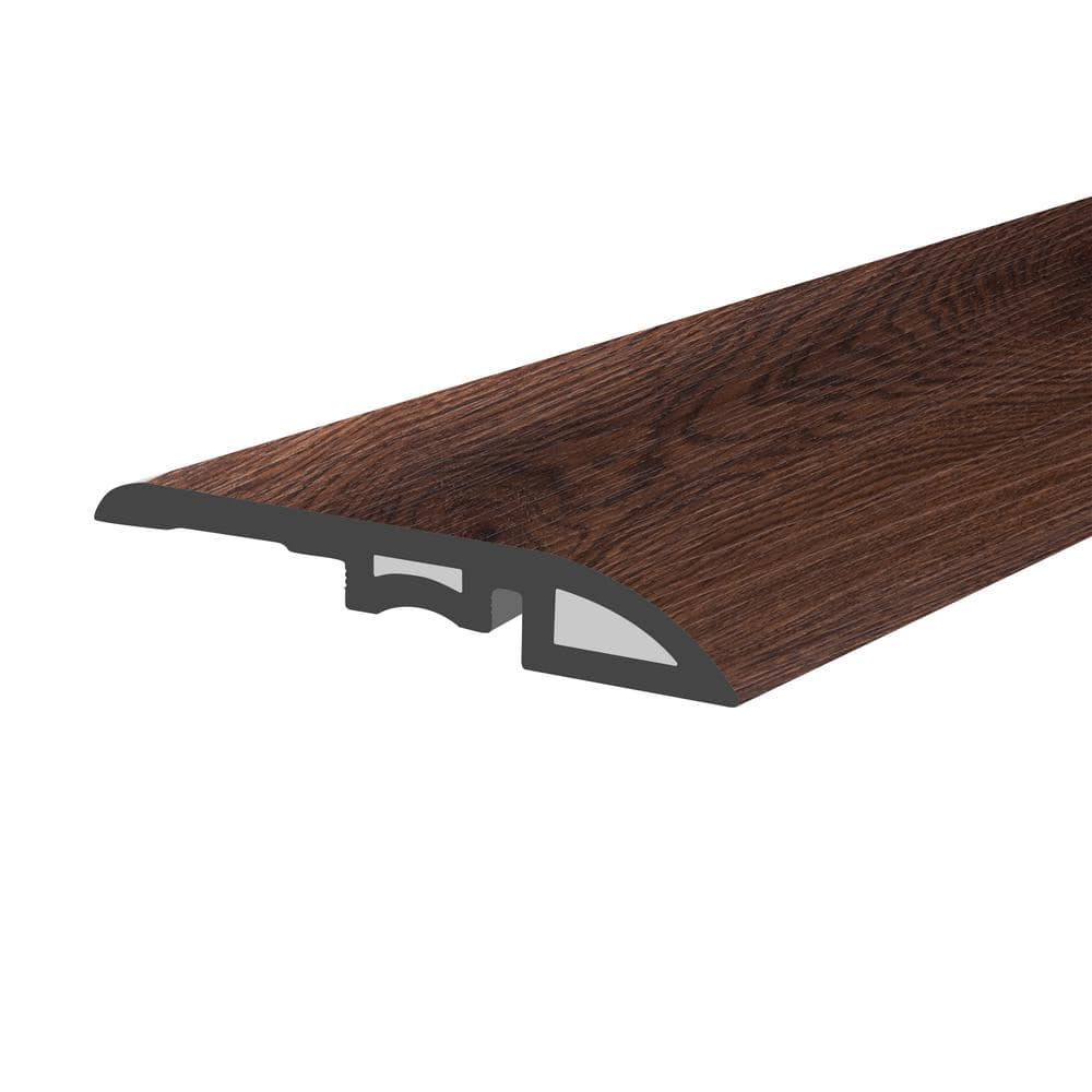 TruCore Ponytail 1-3/4 in. W x 47-1/4 in. L x 0.27 in. T Vinyl Reducer Molding Trim price history on PriceWatchPro