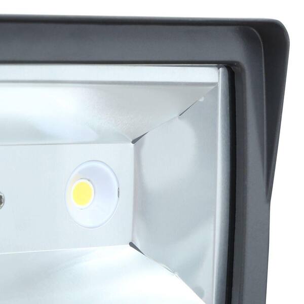 Lithonia Lighting Bronze Outdoor Integrated LED Wall Mount Flood