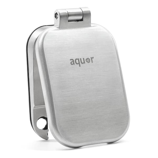 Stainless Steel Debris Cover - for V2+ Wall Faucet