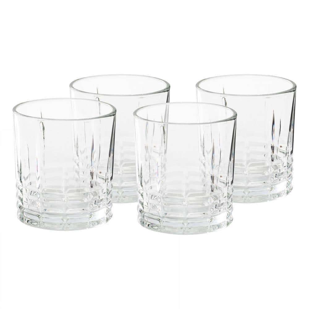 Calista 4-Piece 11.5 oz. Double Old-Fashioned Glassware Set in Clear price history on PriceWatchPro