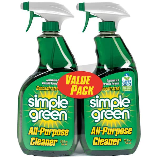 Simple Green 32 oz. Concentrated All-Purpose Cleaner (2-Pack)