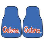 University of Florida 18 in. x 27 in. 2-Piece Carpeted Car Mat Set