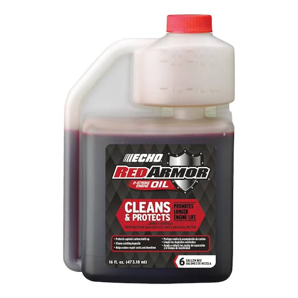 ECHO Red Armor 16 oz. 2-Stroke Cycle Engine Oil