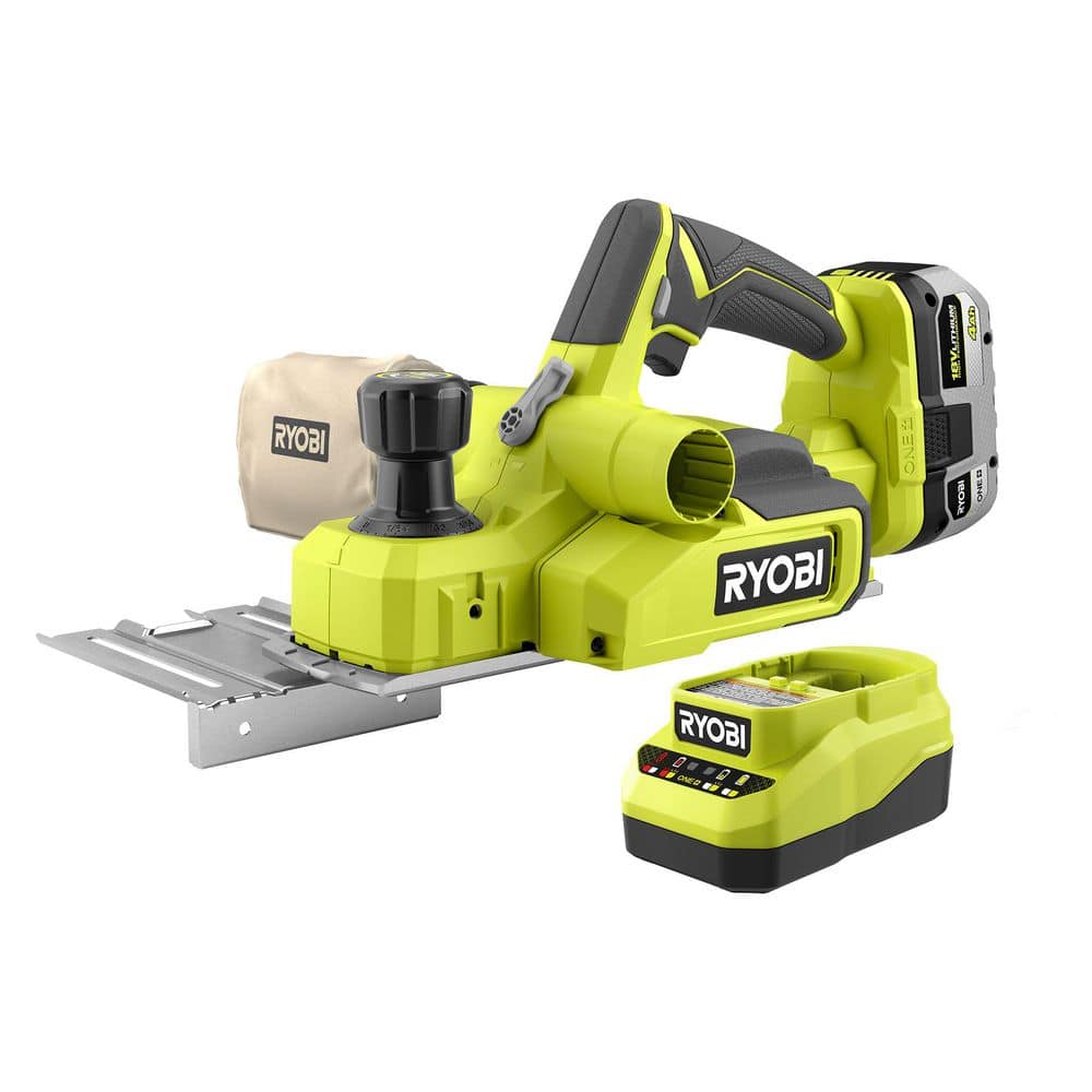 ONE+ 18V Cordless 3-1/4 in. Planer Kit with 4.0 Ah Battery and Charger price history on PriceWatchPro