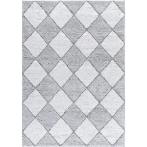 Delight Shag DEL-2307 5'3" x 7' Machine Woven Rug