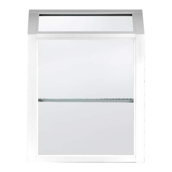 Reviews for JELD-WEN 35.75 in. x 35.75 in. V-2500 Series White Vinyl Garden Window with Fiberglass Mesh Screen | Pg 1 - The Home Depot